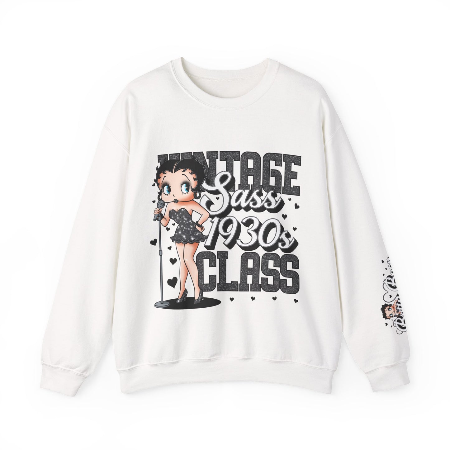 Betty Boop Vintage Sass Crewneck sweater