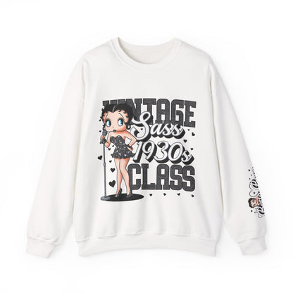 Betty Boop Vintage Sass Crewneck sweater