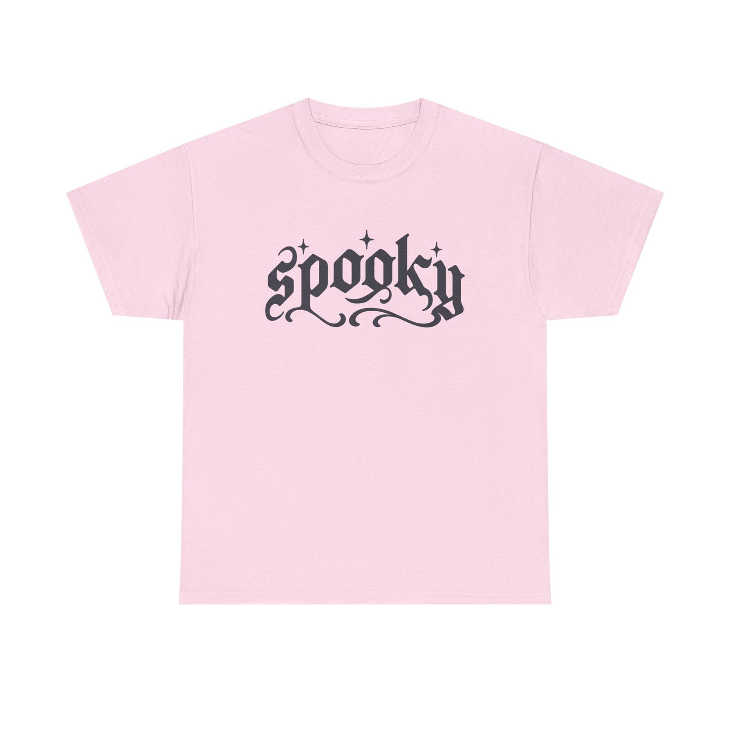 Spooky Unisex Heavy Cotton Tee