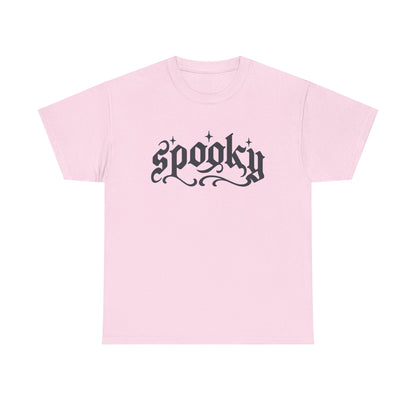Spooky Unisex Heavy Cotton Tee