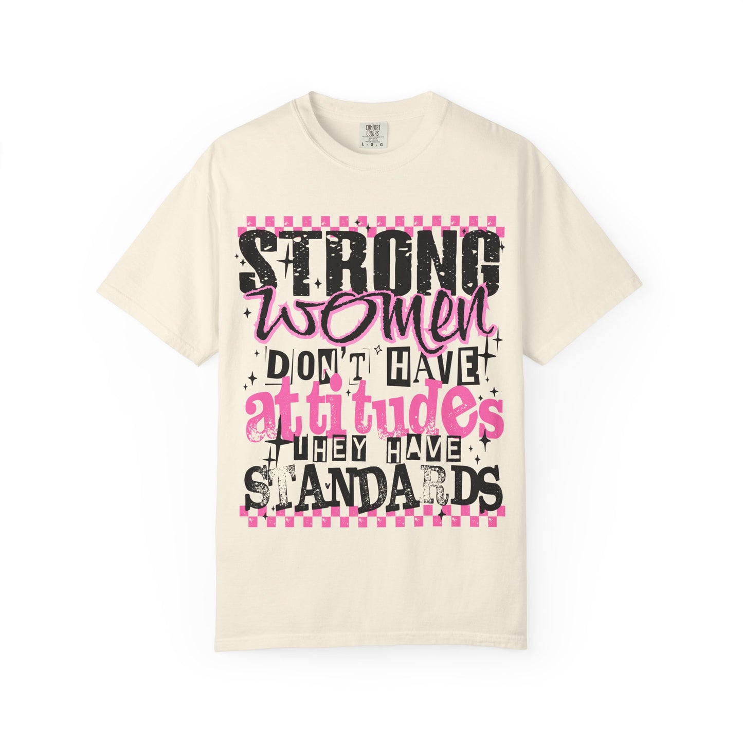Strong Women Standard T-Shirt