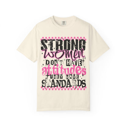 Strong Women Standard T-Shirt