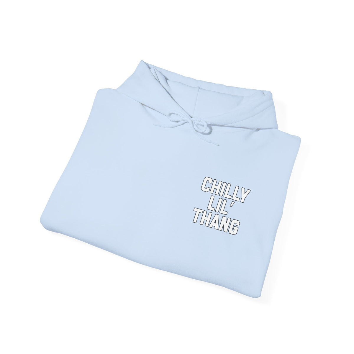 Chilly lil thang Unisex Heavy Blend™ Hooded Sweatshirt