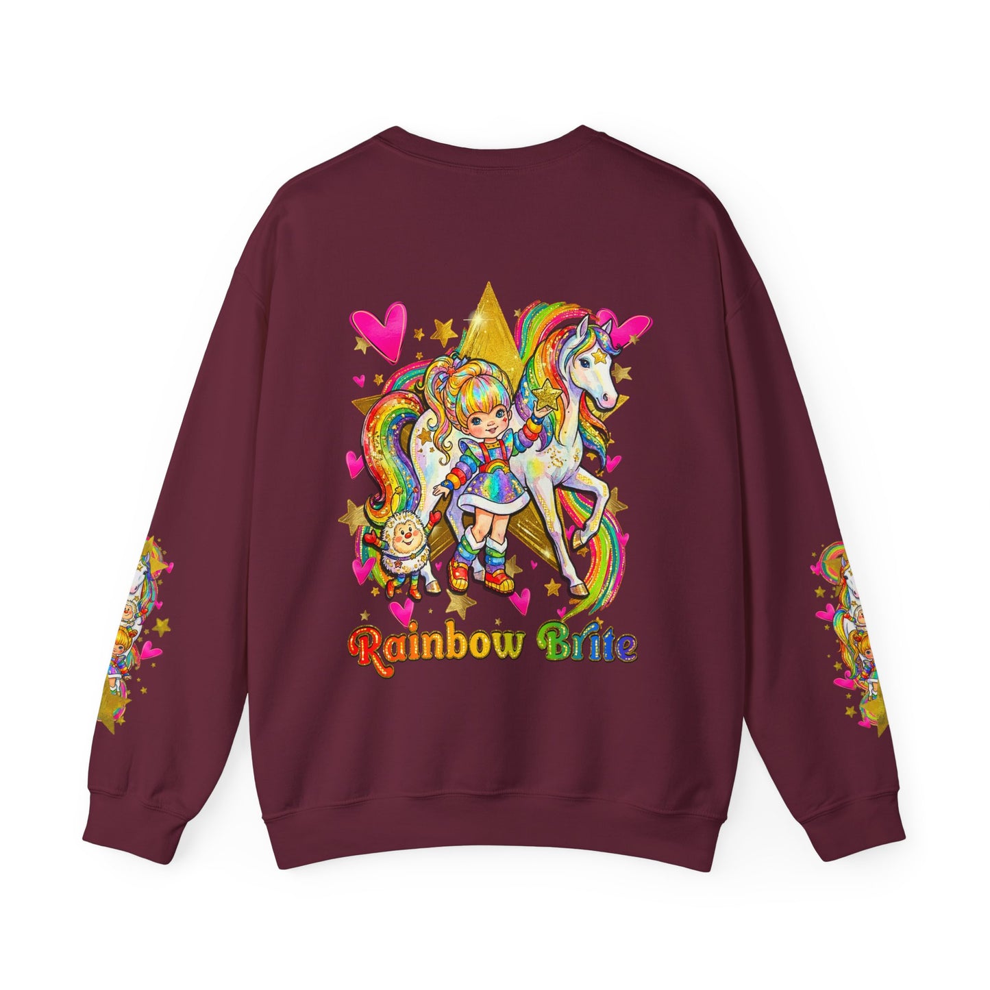 Rainbow Crewneck Sweatshirt