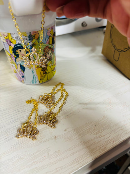 40oz princesses tumbler