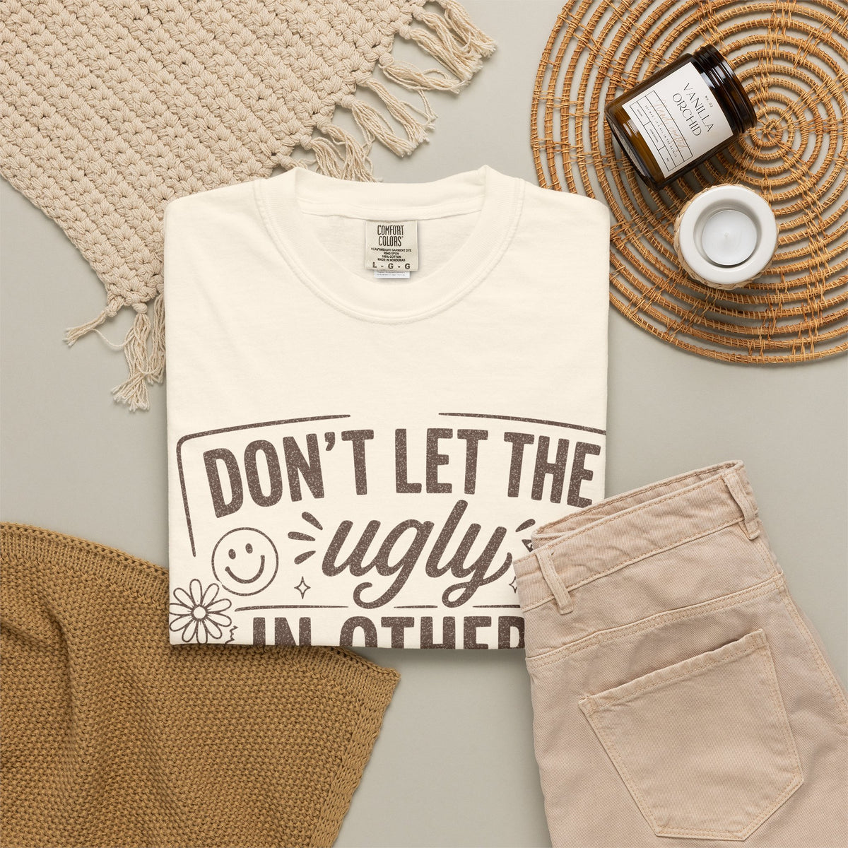 Don’t kill the beauty Unisex Garment-Dyed T-shirt