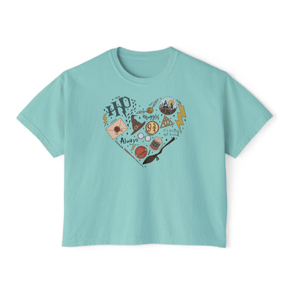 Harry Potter Inspired Women's Boxy Tee