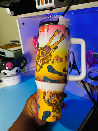 Bratz 40oz tumbler