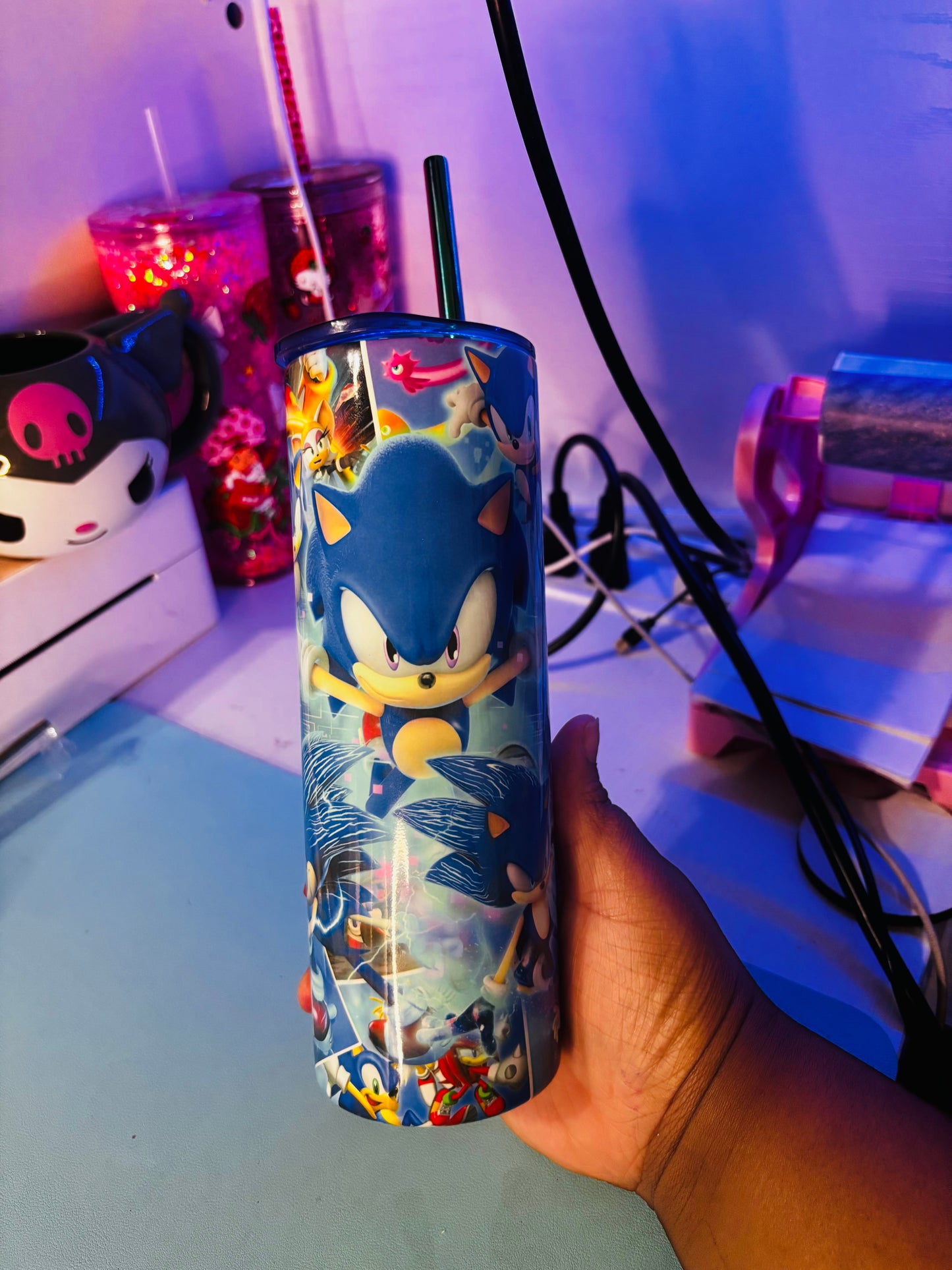Sonic 20oz tumbler