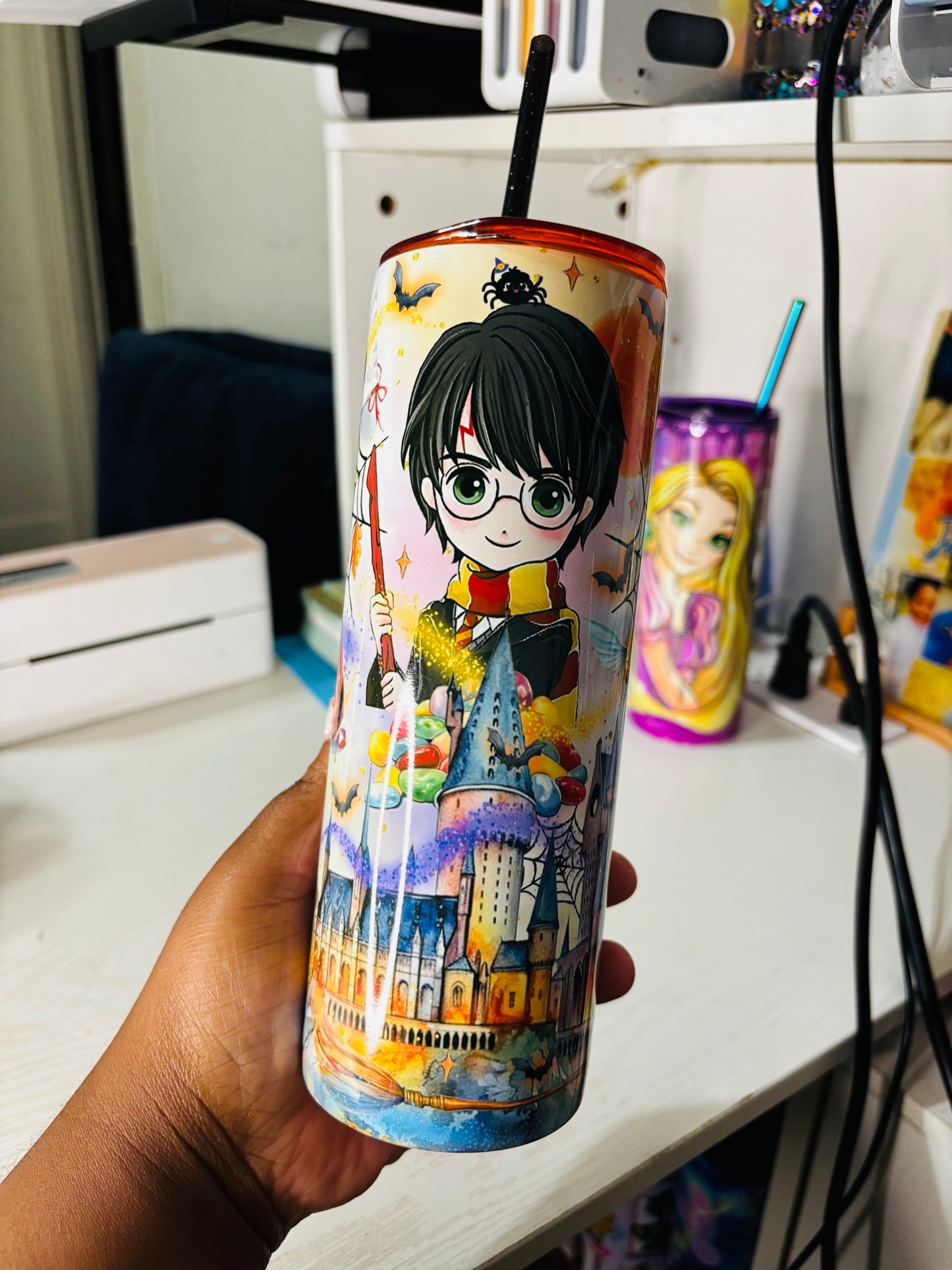 Cartoon hp 20oz tumbler