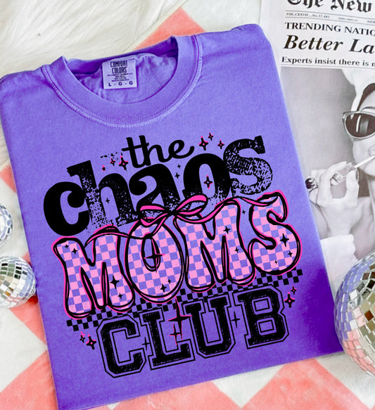 Chaos Moms Club T-Shirt