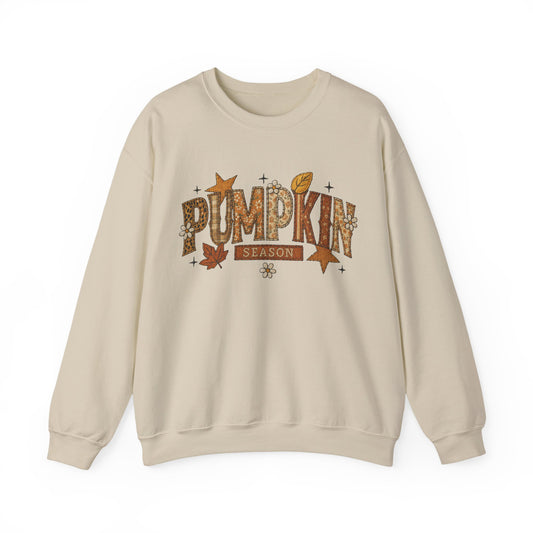 Pumpkin season Unisex Heavy Blend™ Crewneck Sweatshirt
