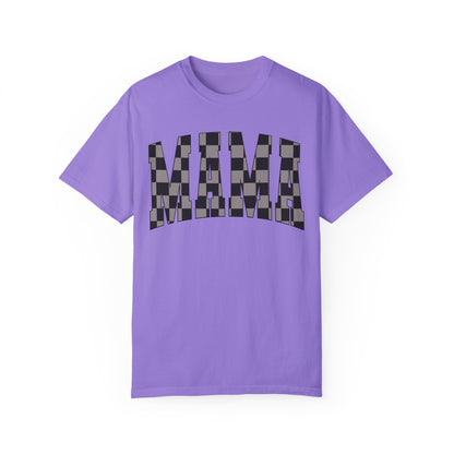 checkered mama Unisex Garment-Dyed T-shirt