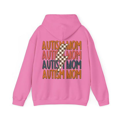 autism mom Unisex Heavy Blend™ Hooded Sweatshirt
