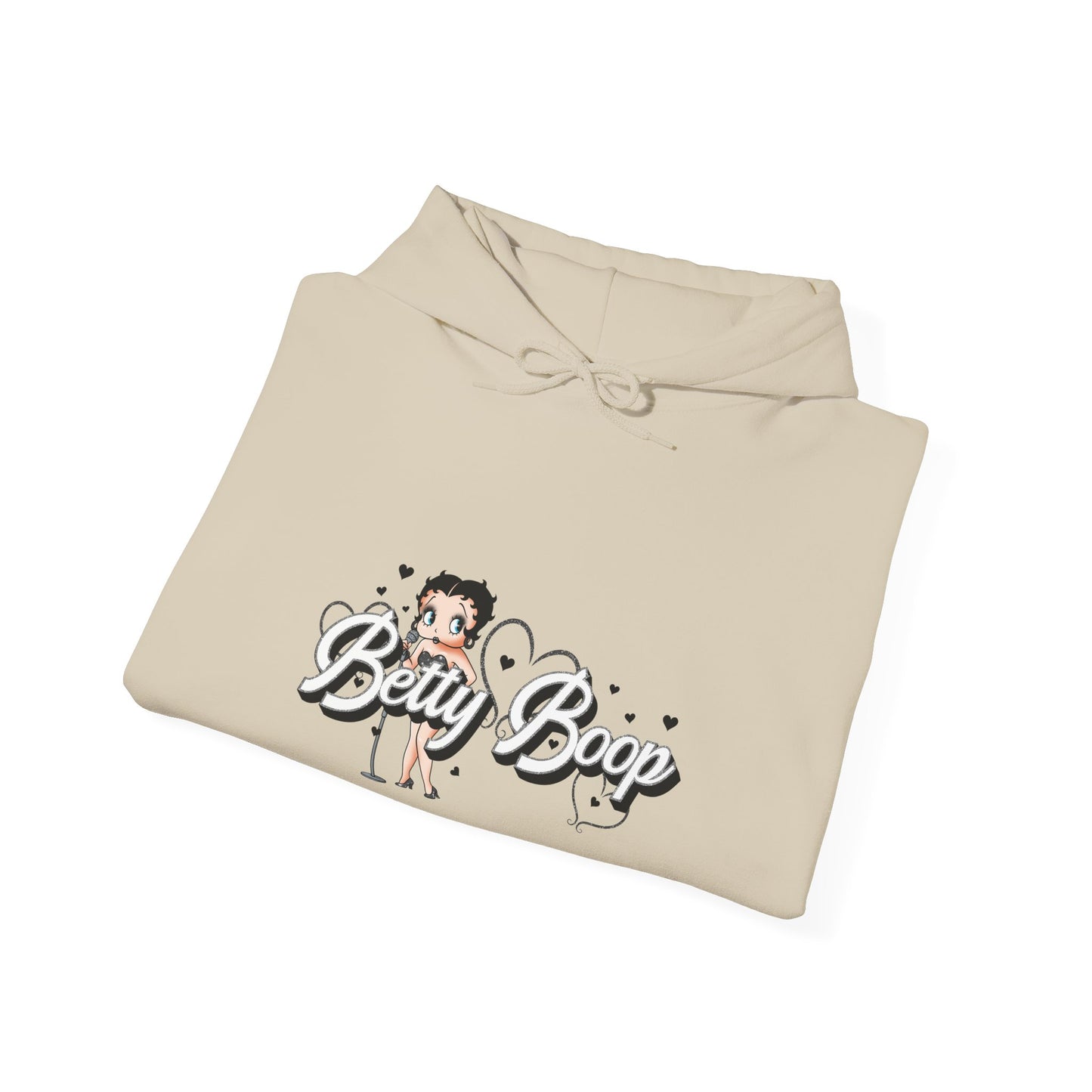 Betty Boop Vintage Sass Hoodie
