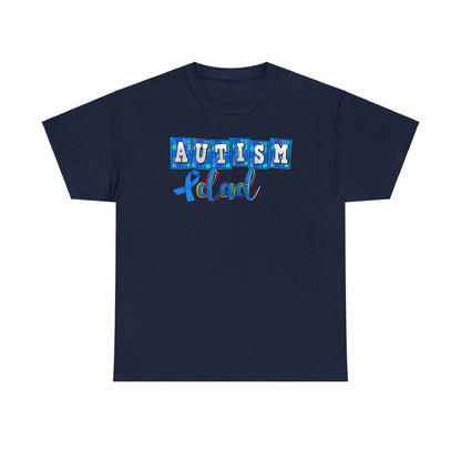 autism dad Unisex Heavy Cotton Tee