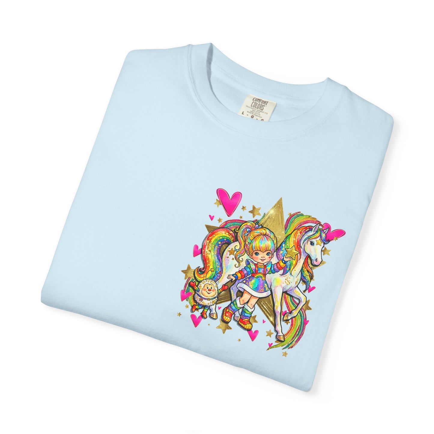 Rainbow Brite T-Shirt — Retro Cute Unicorn Graphic Tee