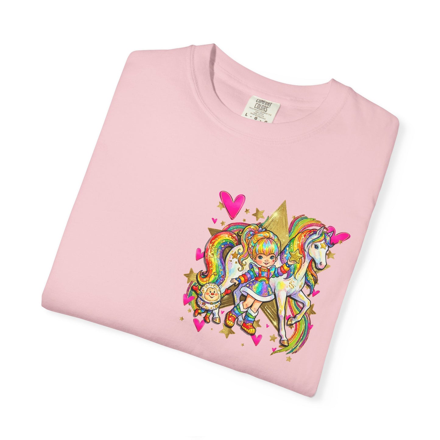Rainbow Brite T-Shirt — Retro Cute Unicorn Graphic Tee