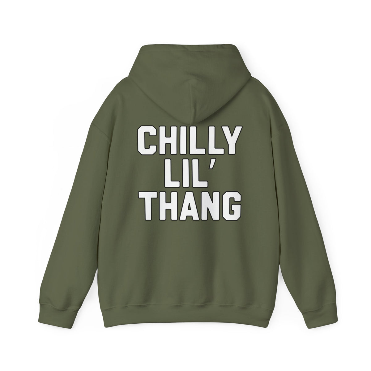 Chilly lil thang Unisex Heavy Blend™ Hooded Sweatshirt