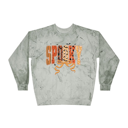 Spooky Color Blast Sweatshirt