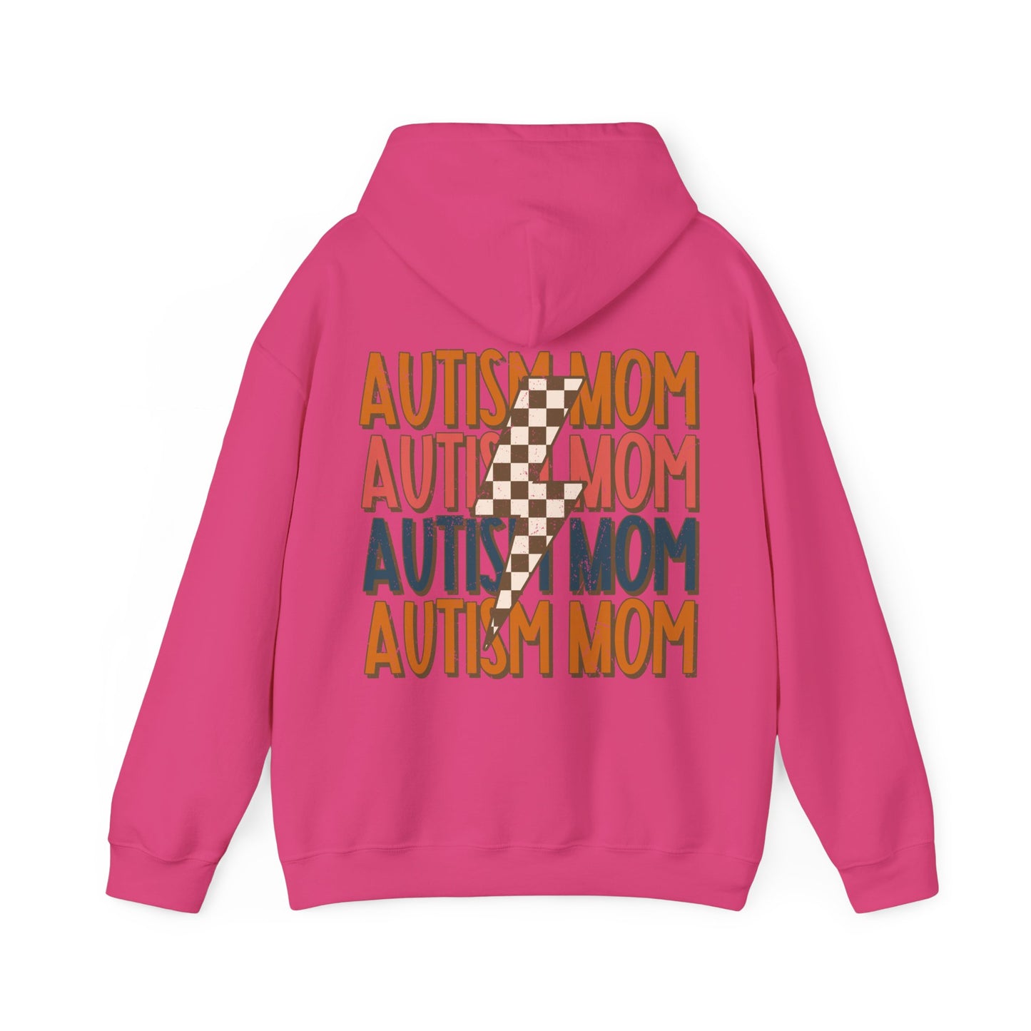 autism mom Unisex Heavy Blend™ Hooded Sweatshirt