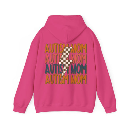 autism mom Unisex Heavy Blend™ Hooded Sweatshirt