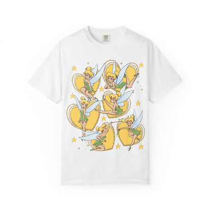 Tink Fairy T-Shirt, Magical Pixie Tee, Fun Graphic Shirt, Summer Vibes Top, Gift for Fairy Lovers