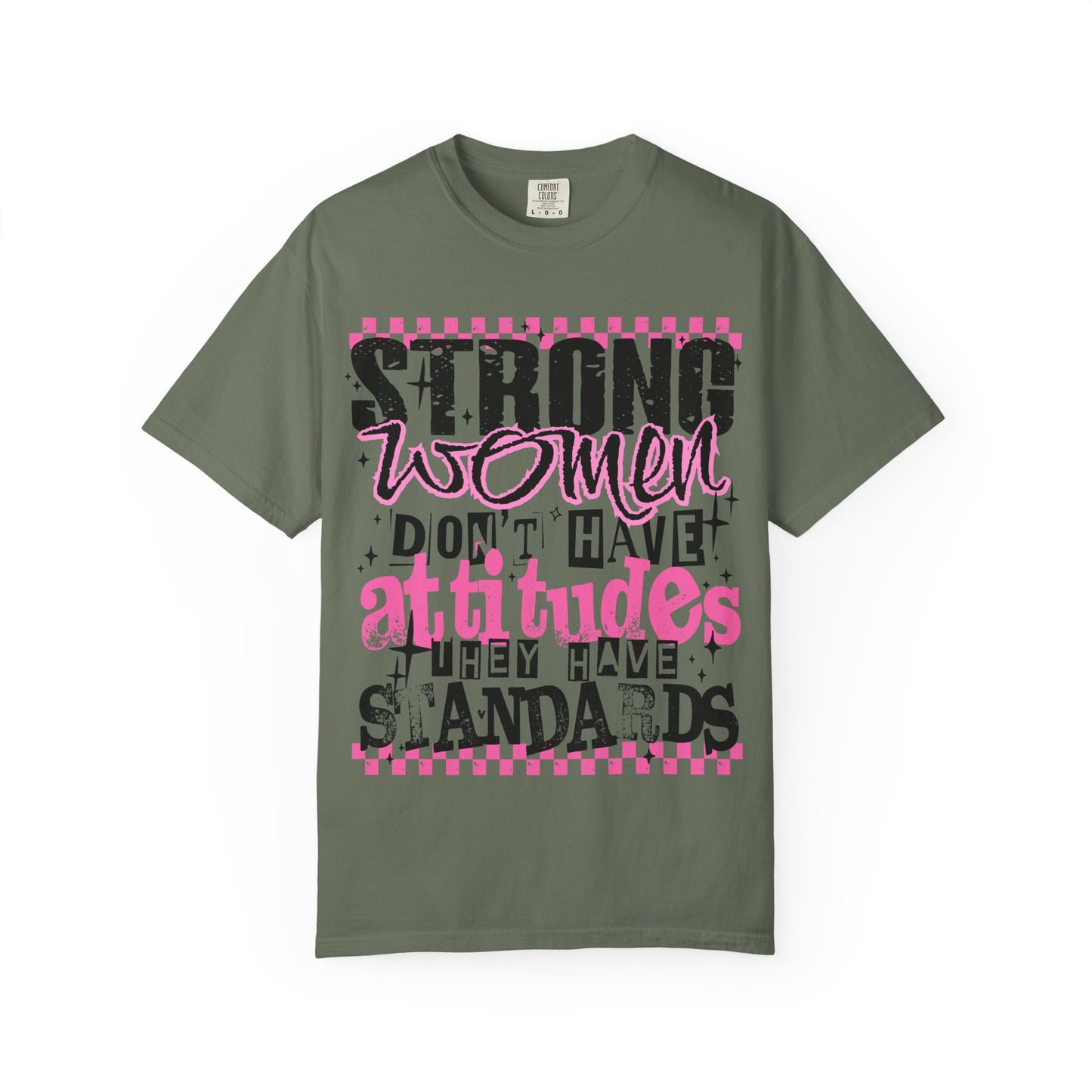 Strong Women Standard T-Shirt