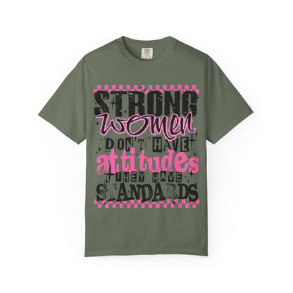 Strong Women Standard T-Shirt