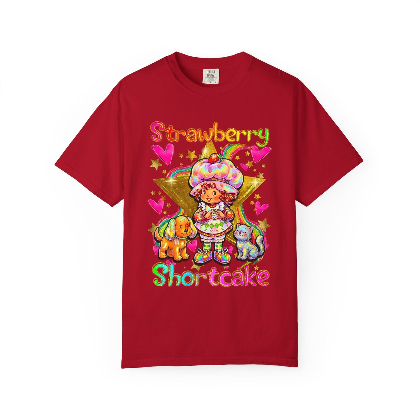 Strawberry Shortcake Retro Kawaii T-Shirt