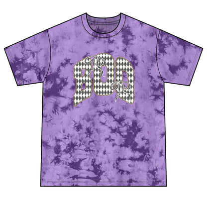 Boo Unisex Crystal Tie-Dye Tee
