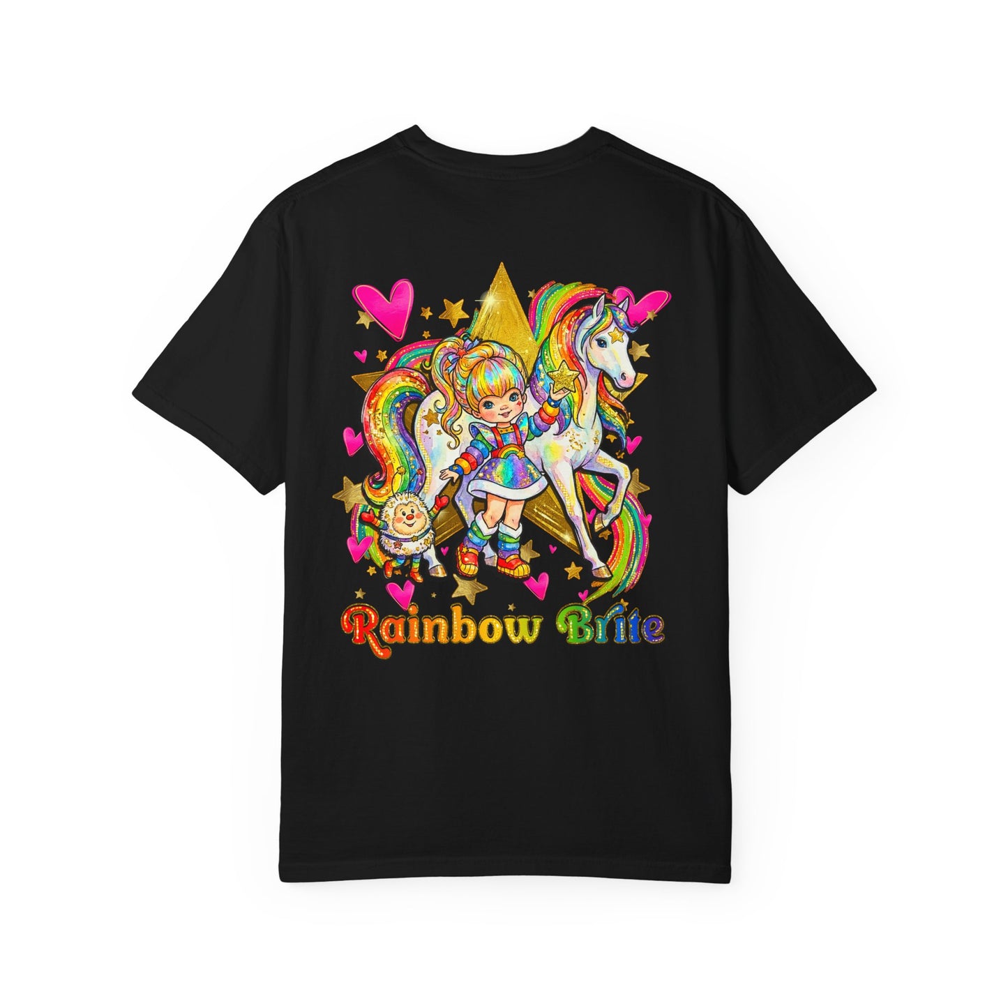 Rainbow Brite T-Shirt — Retro Cute Unicorn Graphic Tee