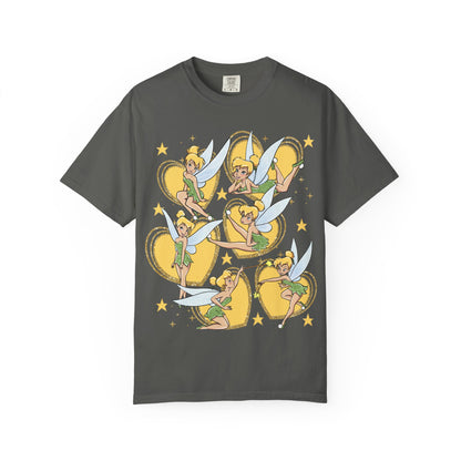 Tink Fairy T-Shirt, Magical Pixie Tee, Fun Graphic Shirt, Summer Vibes Top, Gift for Fairy Lovers