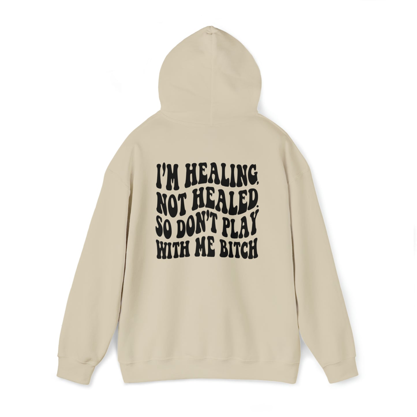 Almost healed Unisex Heavy Blend™ Hooded Sweatshirt