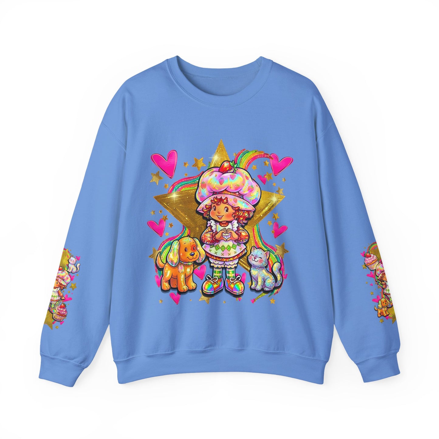 Strawberry Shortcake Vintage Character Crewneck