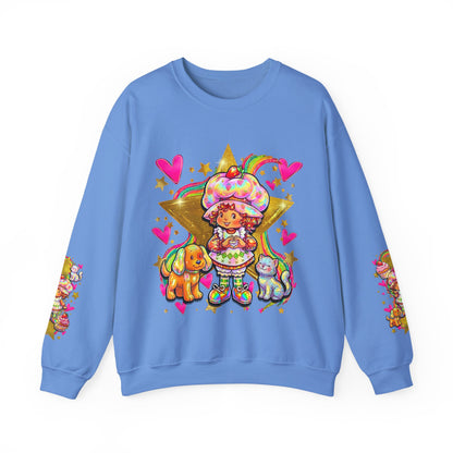 Strawberry Shortcake Vintage Character Crewneck