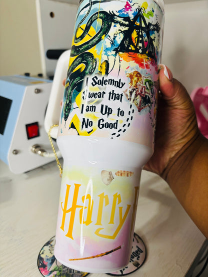 Harry Potter 40oz tumbler