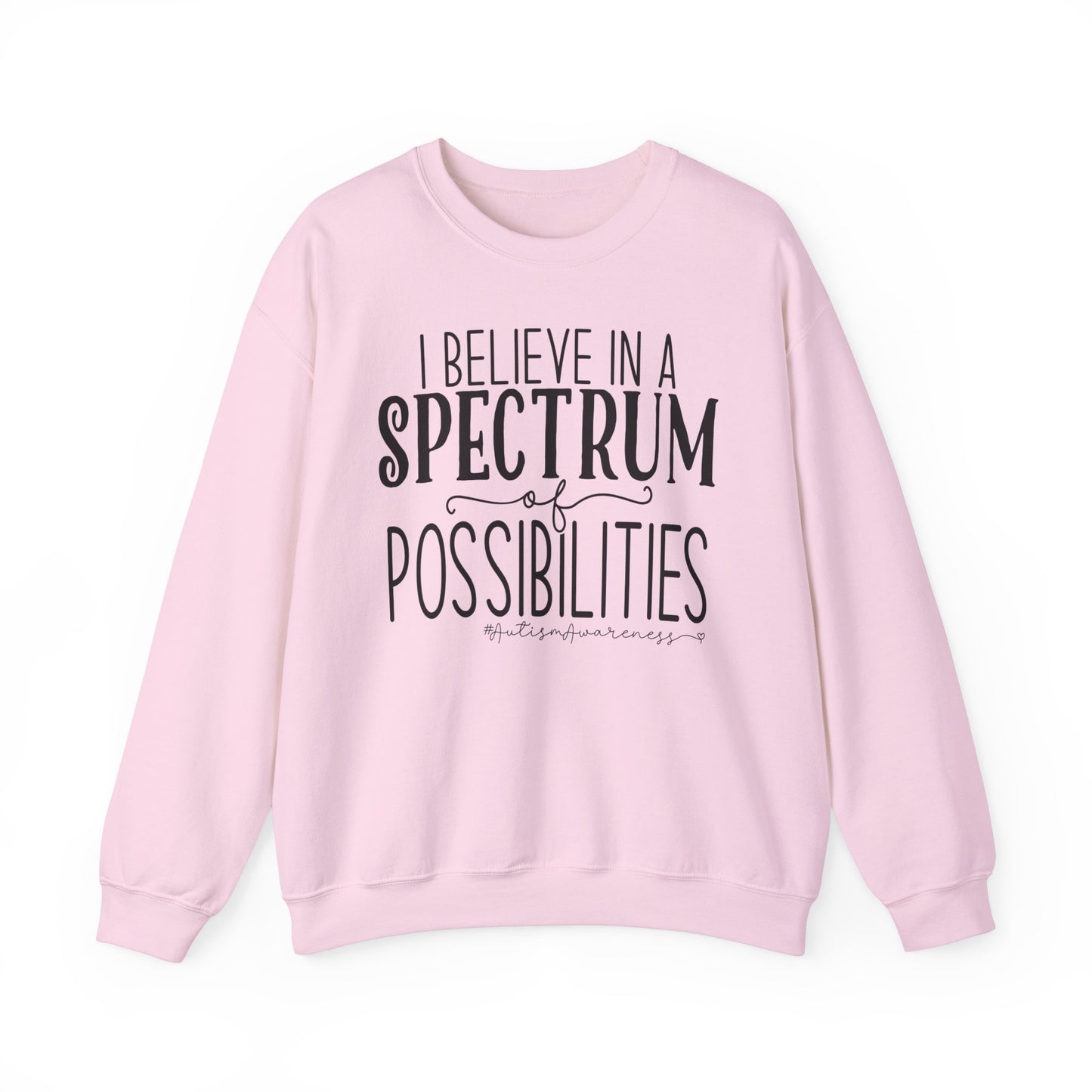 It’s a spectrum Unisex Heavy Blend™ Crewneck Sweatshirt