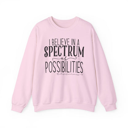 It’s a spectrum Unisex Heavy Blend™ Crewneck Sweatshirt