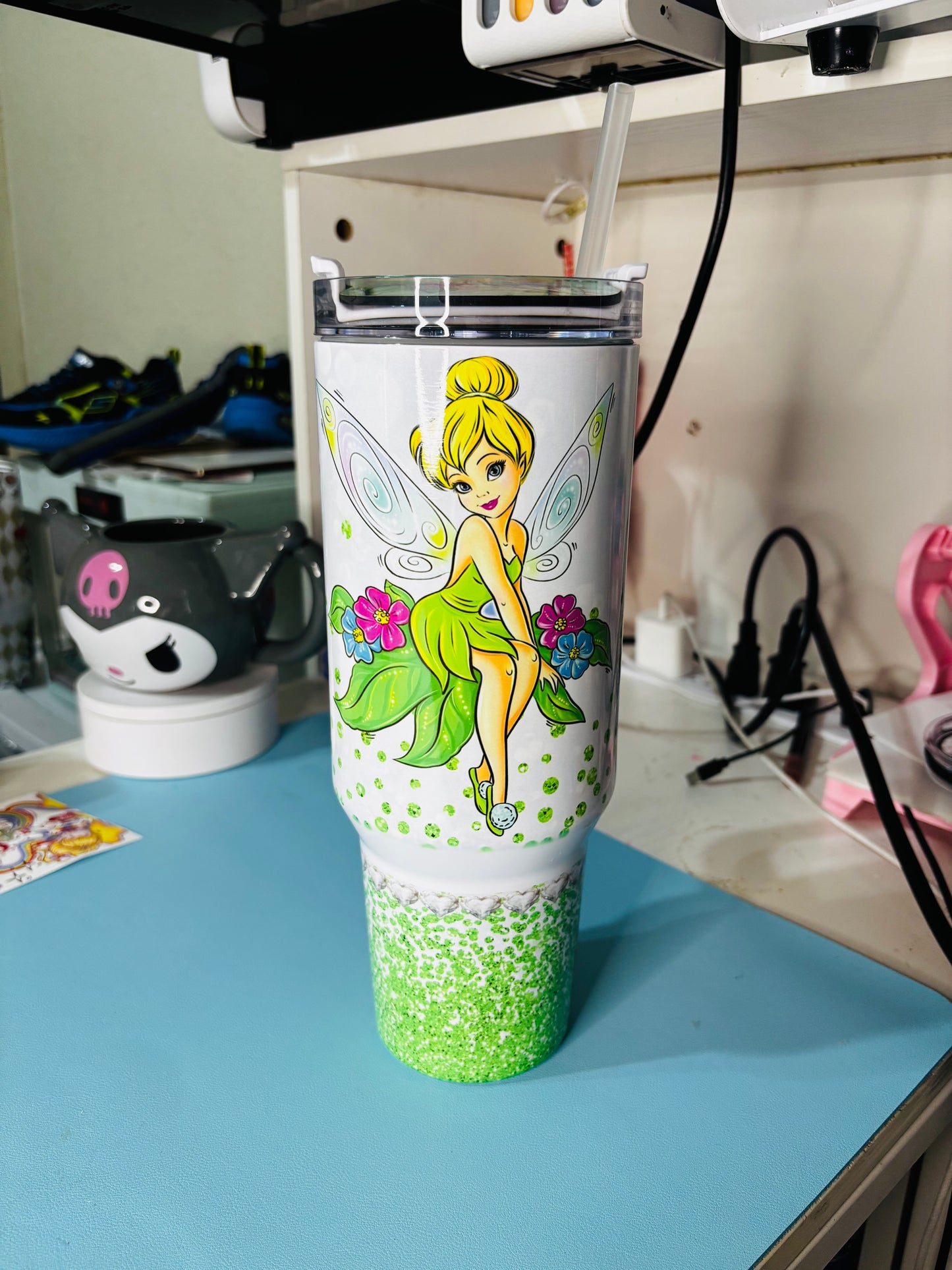 Tink 40oz tumbler