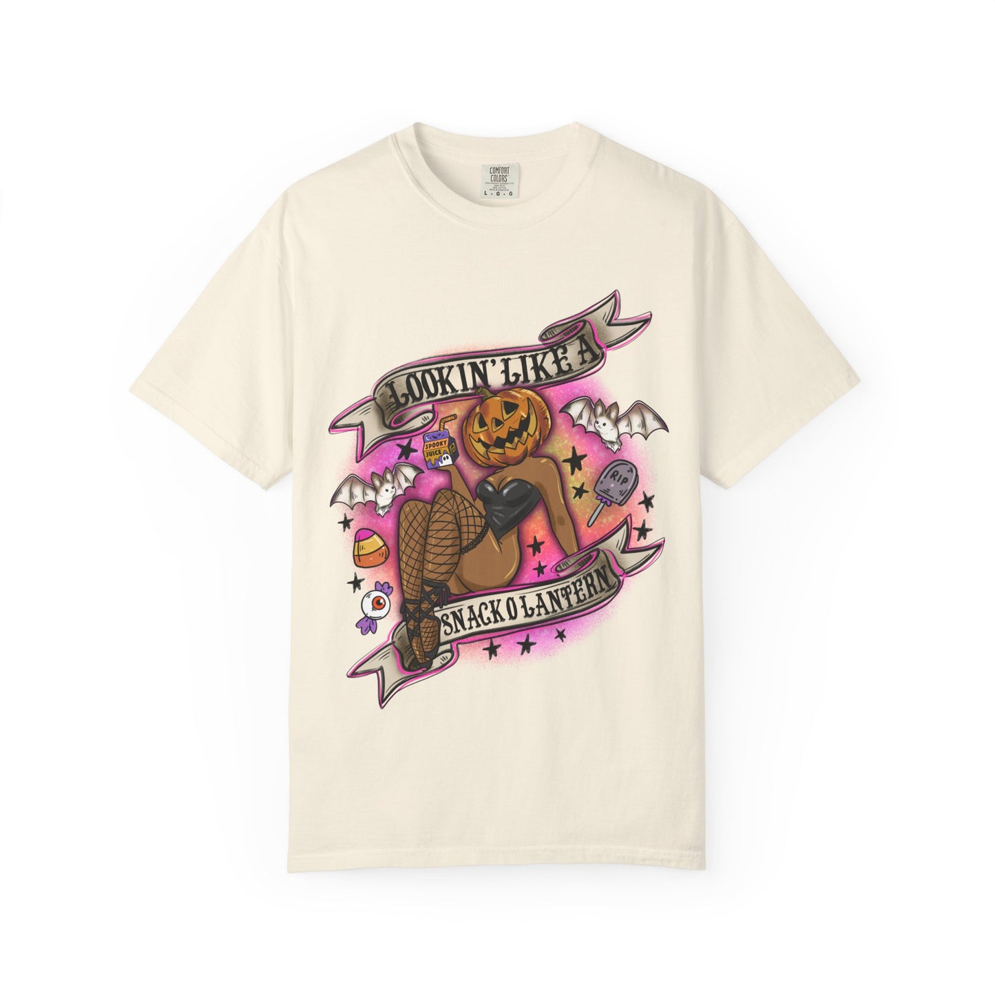 Halloween Snack-O-Lantern Unisex T-shirt