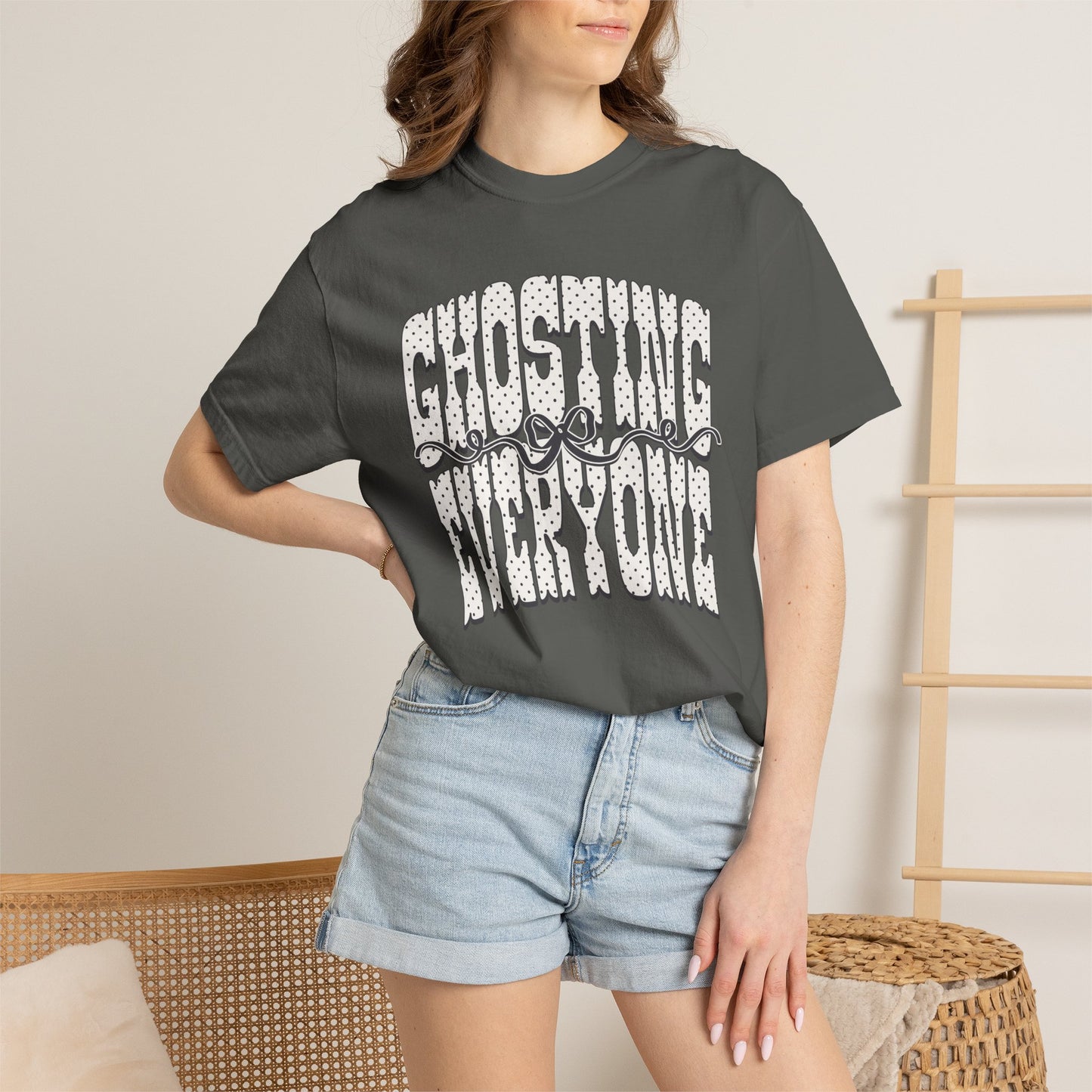 Ghosting everyone Unisex Garment-Dyed T-shirt
