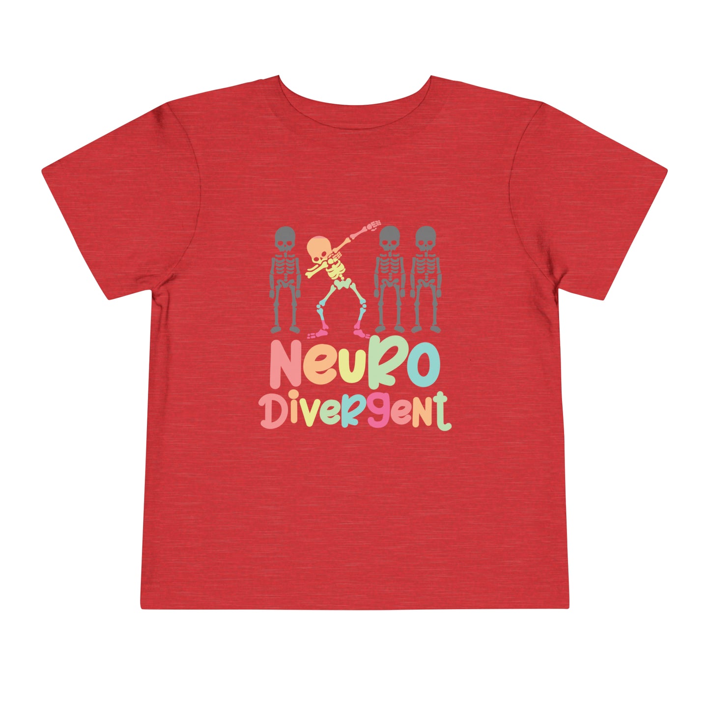 neurodivergent Toddler Short Sleeve Tee