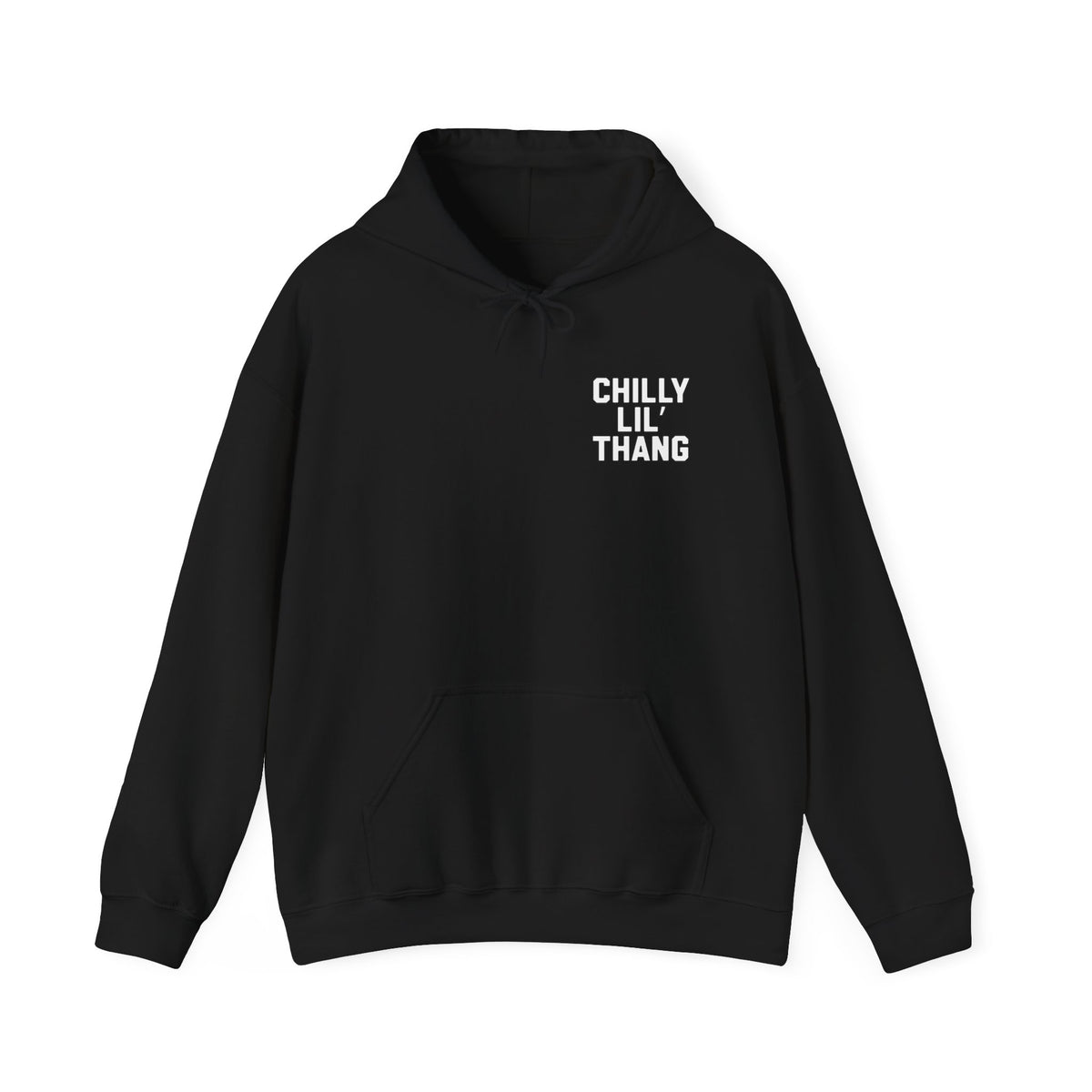 Chilly lil thang Unisex Heavy Blend™ Hooded Sweatshirt