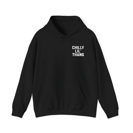 Chilly lil thang Unisex Heavy Blend™ Hooded Sweatshirt