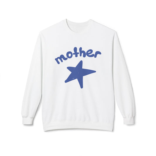 Mother Unisex Midweight Softstyle Fleece Crewneck Sweatshirt