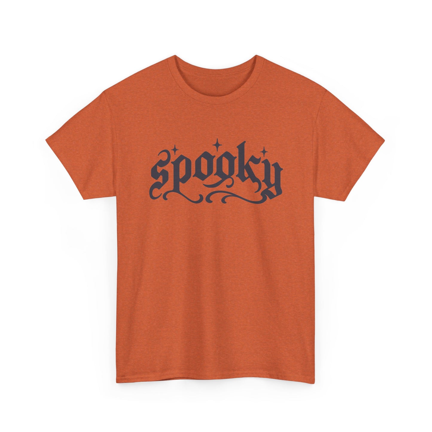 Spooky Unisex Heavy Cotton Tee