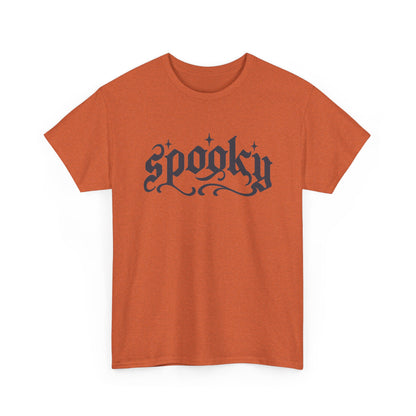 Spooky Unisex Heavy Cotton Tee