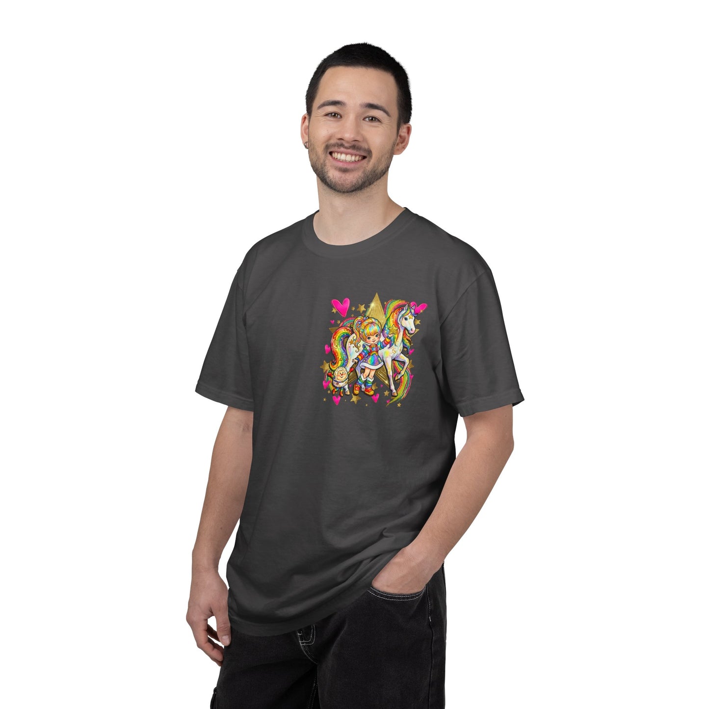 Rainbow Brite T-Shirt — Retro Cute Unicorn Graphic Tee