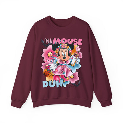 I’m a Minnie Mouse duh Crewneck